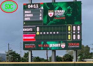 Quality Smart outdoor P8 Stadium LED Display Fixed Installation wholesale