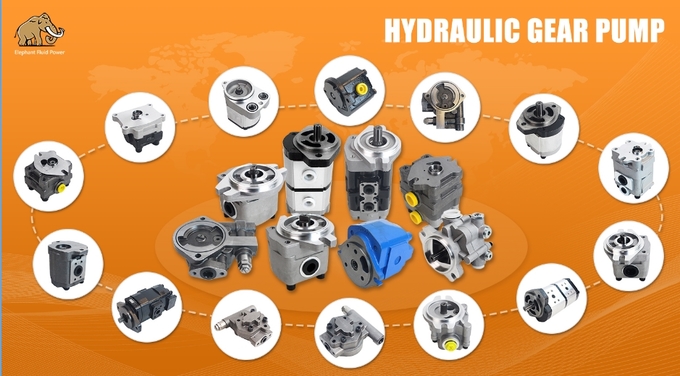 China New In Stock 14543168 Gear Pump Excavator Spare Parts Hydraulic Pump Fits For EC700B EC700BHR EC700C Excavator