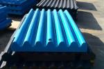 Mn18cr2 Material Crusher Jaw Plate Vacuum Casting Process For Mining Industry
