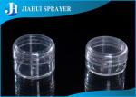 Transparent Plastic Cosmetic Containers Clear 100ml Tiny Shape Convenient OEM