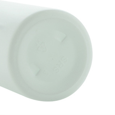 White 50ml Paste Empty Roll On Bottle Shipment On Time Skincare Oval Bottle
