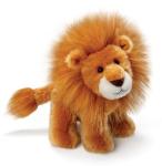 10inch Wild Lion Stuffed Animal Plush Toys , Soft Toys For promotion Gifts