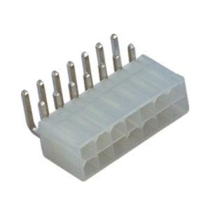 Quality Female Header 4.2mm Right Angle Dual Row Wafer Connector wholesale