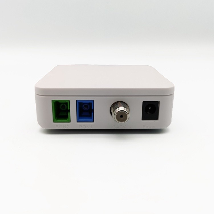 1 Port RF AGC Wdm FTTH F601C CATV Mini Optical Receiver Node Converter