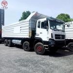 20 Ton HOWO Dongfeng 8x4 Heavy Truck Dumper 12 Wheeler RHD/LHD Used Tipper Dump