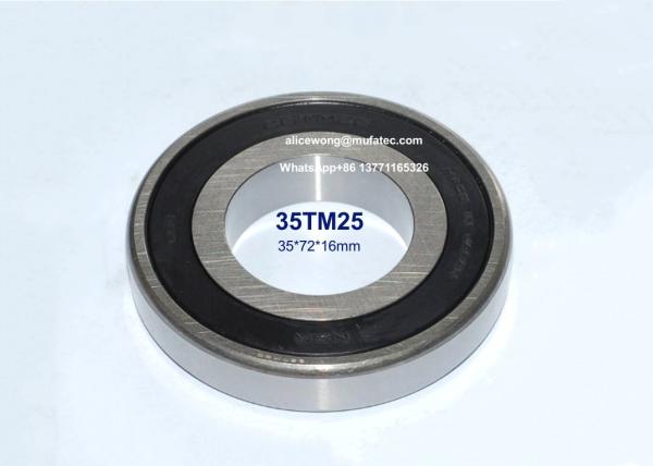 35TM25 automotive transmission part bearings non-standard deep groove ball
