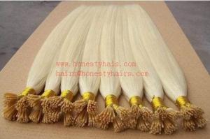Quality 100% REMY hair extension, keratin bond hair extension 12&quot;-30&quot; length wholesale