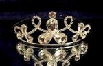 2 inch tall girls crown tiaras for girls small tiaras princess pageant tiaras