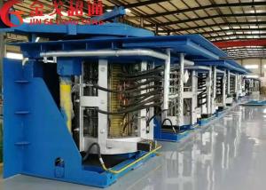 Quality 380V/50Hz Medium Frequency Induction Furnace For Metal / Iron Smelting wholesale