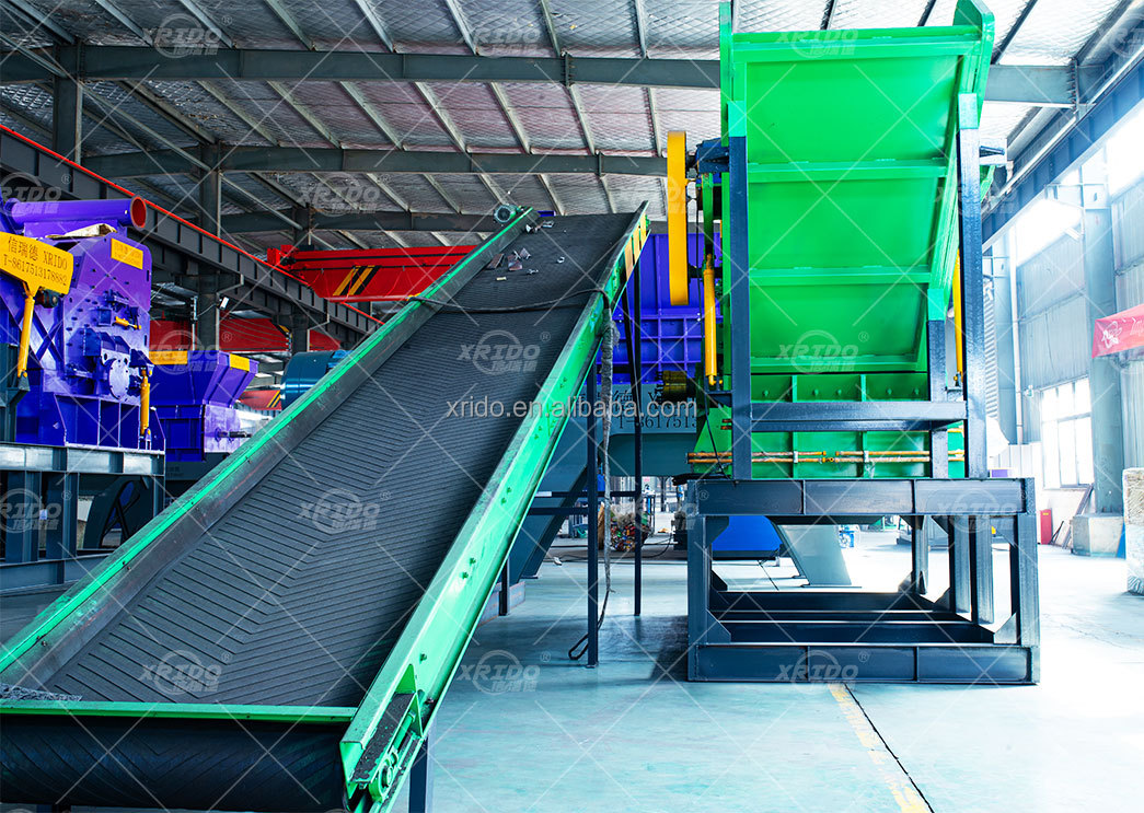 Multifunctional Impact Metal Crusher Scrap Metal Hammer Mill Crusher