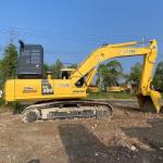 43KW Used Mini Hydraulic Excavator Komatsu PC350 Engine 5.5km/H