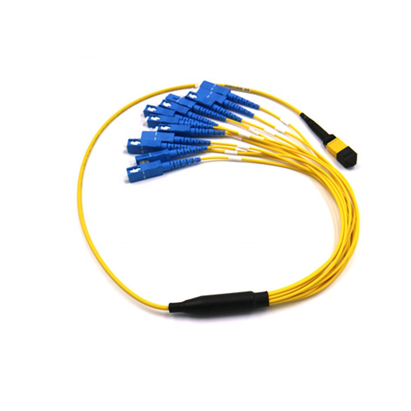 UPC Simplex Single Mode SM Breakout MPO Patch Cord