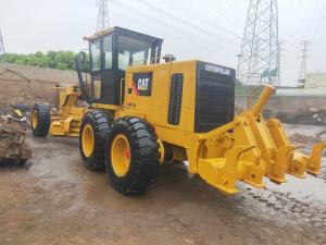Quality Used High Quality Road Construction Motor Grader Cat 12h, Caterpillar Effective Grader 12h on Promotion with Free Spare Parts wholesale