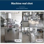 Automatic Plastic Tube Filling Sealing Machine For Cosmetic Cream Facial Cream