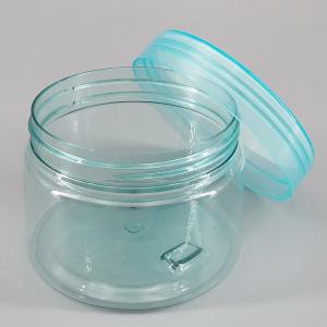 Quality PET plastic 48mm 120ml Custom Cosmetic Jars wholesale