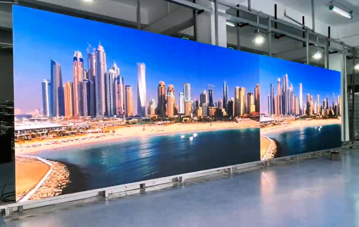 High Brightness P4.81mm Outdoor Stage LED Display With Die Cast Aluminum Cabinet