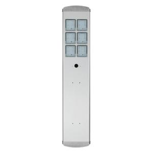 Quality 120 Watt Integrated Solar Led Street Light , Solar Powered Street Lights Aluminum wholesale