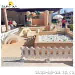 Soft Play Set Beige And White Neutral Colors Kids Party Center Soft Play