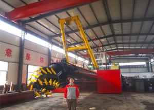 Quality Small Ports 14m Cutter Suction Dredger wholesale