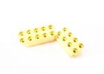 SMP Male Hermetically Seal 10 Positions RF Connectors Superior Performance And