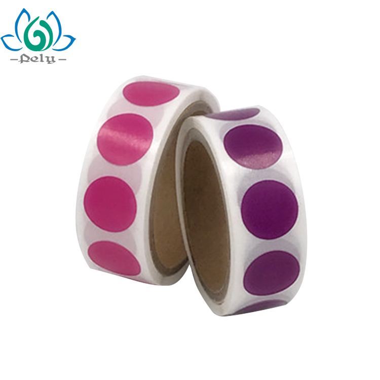 CMYK Printing Blank Thermal Labels For Food Cakes Boxes
