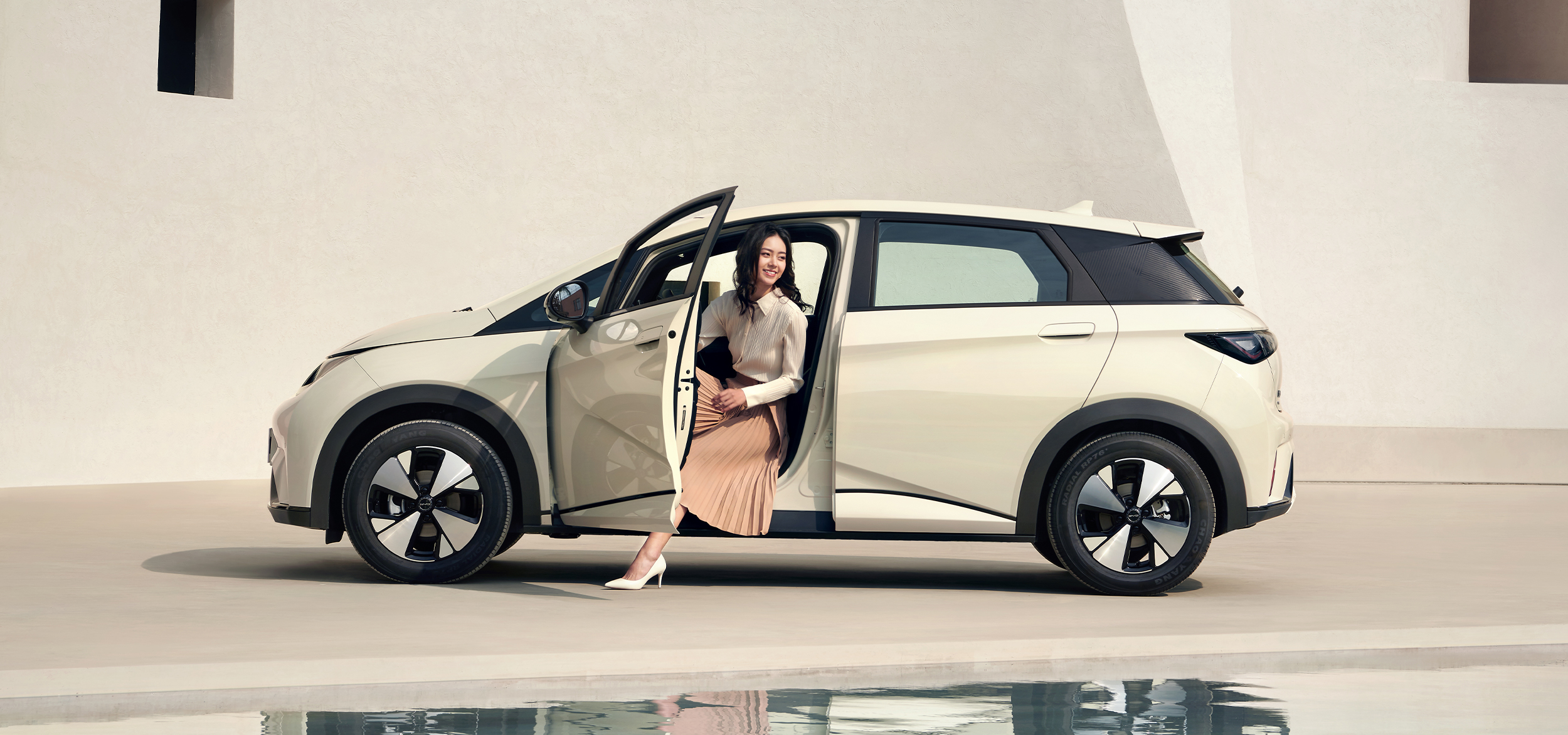 BYD QIN HAN TANG SONG YUAN PLUS PRO EV Car in Length * width * height 4125x1770x1570mm