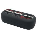 OEM Black Rectangular Sunglasses Case Eyewear Packaging
