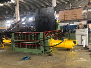 Quality Scrap Car Baler Automatic Metal Scrap Baling Machine Metal Press wholesale