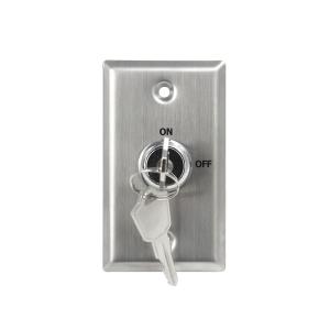 Quality Two Metal Keys Keyed On Off Switch Mortise Mounted Long - Life Tested wholesale
