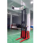 Electric Drive System Full Electric Roll Stacker With Leg For Holding Goods
