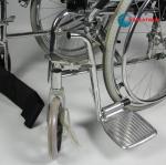 Premium Lightweight Configured Aluminum Manual Wheelchair Solid Castor
