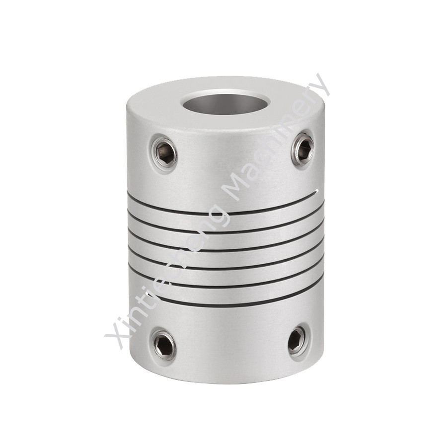 CNC Stepper Motor Jaw Couplings Stainless Steel Stepper Motor Shaft Coupler