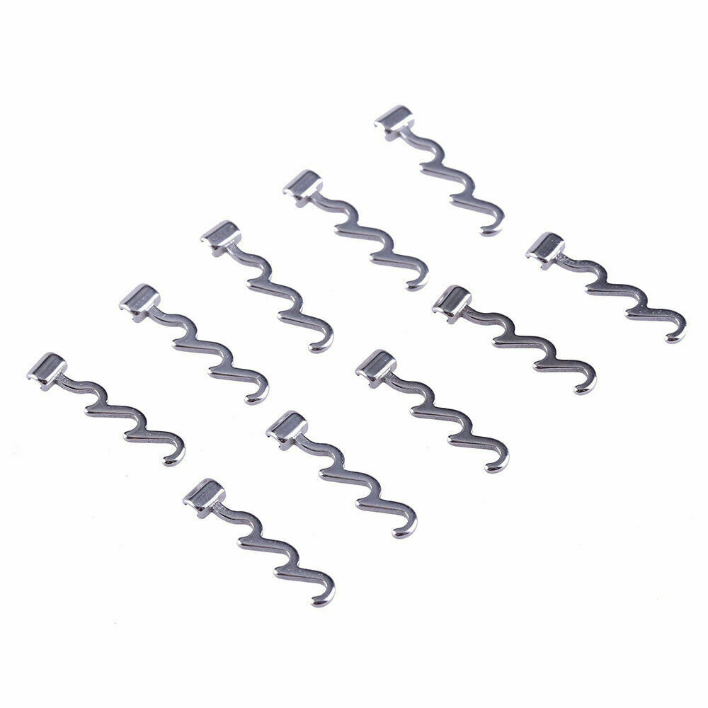 Class II Multi-function Long Left Right Orthodontic Spiral Crimpable Hooks for Precise Orthodontic Control and Adjustment