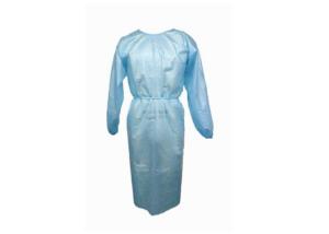 Quality Blue Medical Protective Gown Personal Protective Equipment In Medical Field wholesale