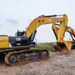 Caterpillar 336D Cylinder Digger Used CAT Excavator Construction Machine