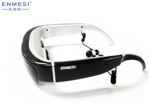Quality Wireless Wifi Virtual Reality Personal Movie Theater Glasses 2 Screen For Android 4.4 wholesale