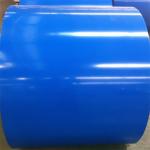 Cold Rolled Plain Color Coated Coils For Construction Galvanised Galvalume