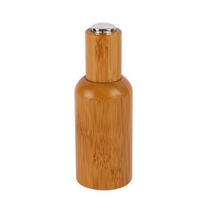 Quality 10ml 15ml 20ml 30ml 50ml 100ml Cosmetic Dropper Bottle All Inclusive Bamboo Essential Oil Dropper Bottle wholesale