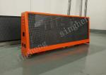 Taxi LED P5 Advertising Display Car Screen Wireless Remote Control