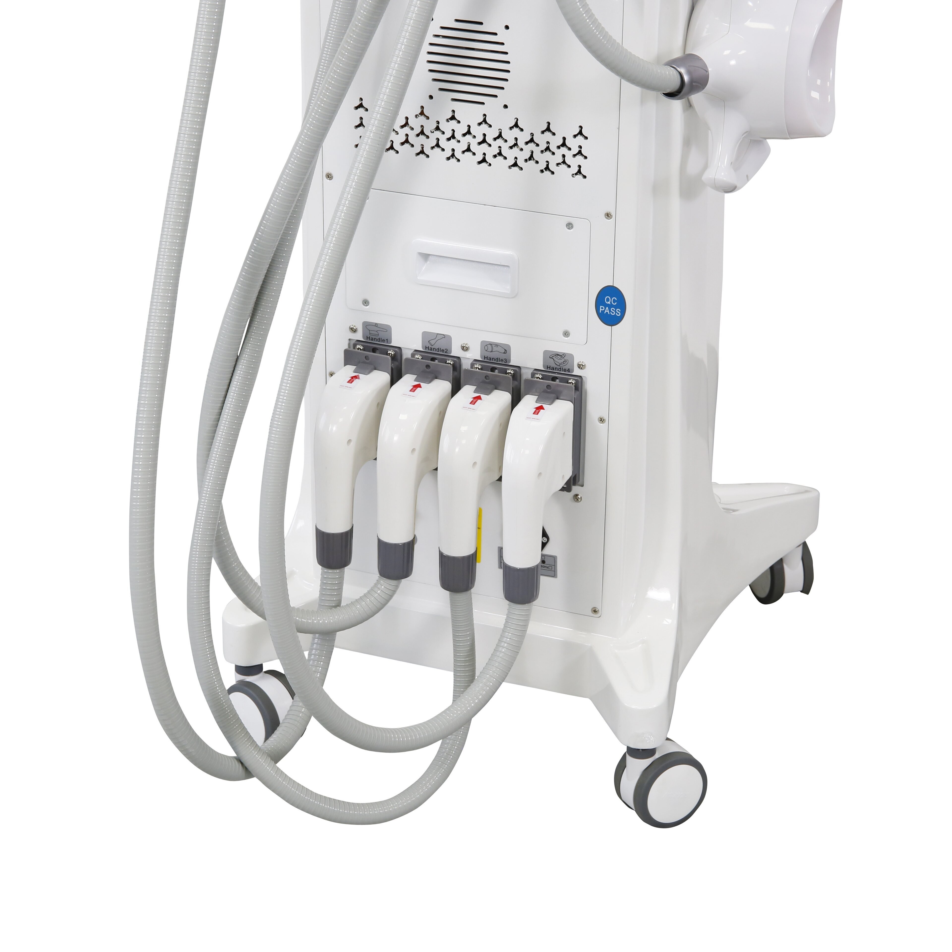 415nm ABS Stainless Steel RF EMS Beauty Device For Multiple Function Face Care