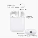 Airoha GPS Rename Touch Bluetooth 1536U TWS Wireless Earphones