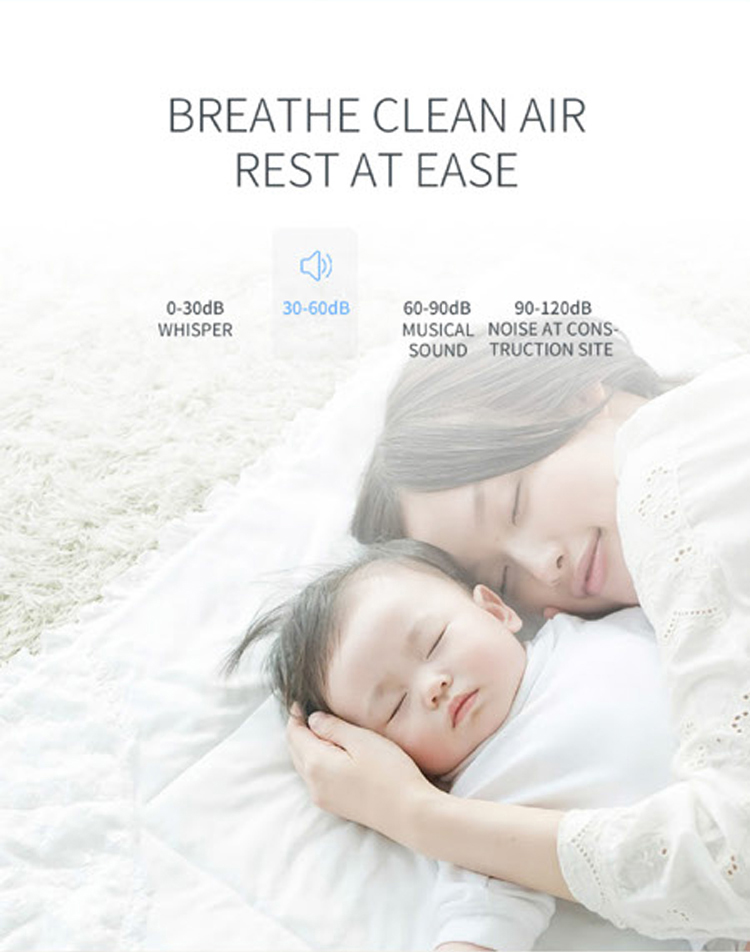 HOMEFISH 99.9% Smart Mini Air Purifier Air Purificaion Mosquito Killer