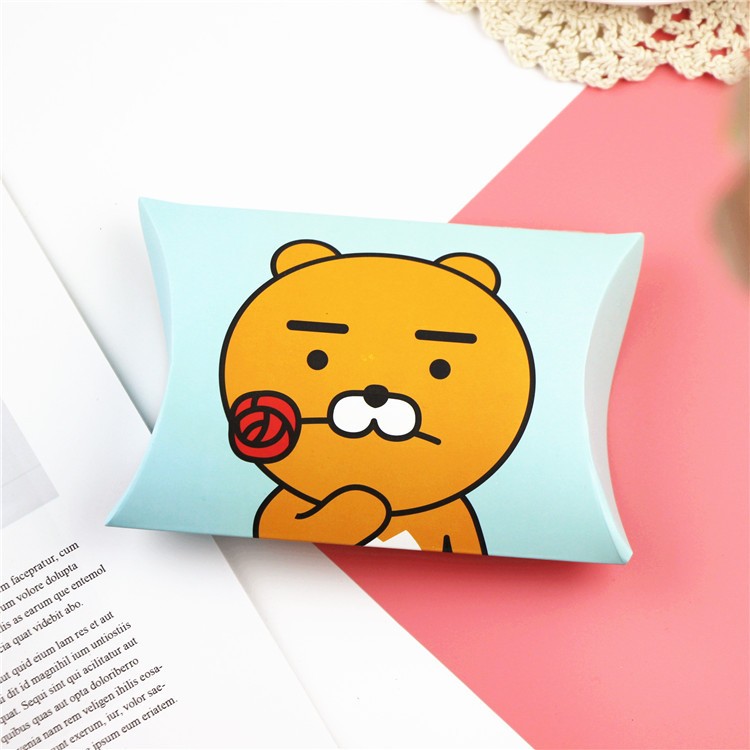 Food Grade Soy Ink Color Printing Eco Friendly Food Packaging Folding Candy Boxes