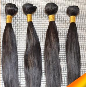 Quality silky straight hair natural colour cheap hair extensions wholesale