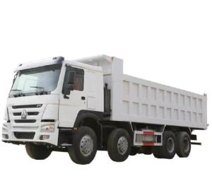 Quality Affordable HOWO Dump Truck 8X4 Tipper Truck with Euro 3 Emission Standard wholesale
