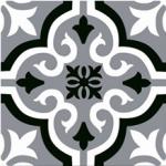 Corridor Patterned Ceramic Tile Anti Dirty Non - Radioactive Rustic Tiles