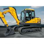 36Ton Bucket 1.8m3 XE360U Engine Brand ISUZU Excavator