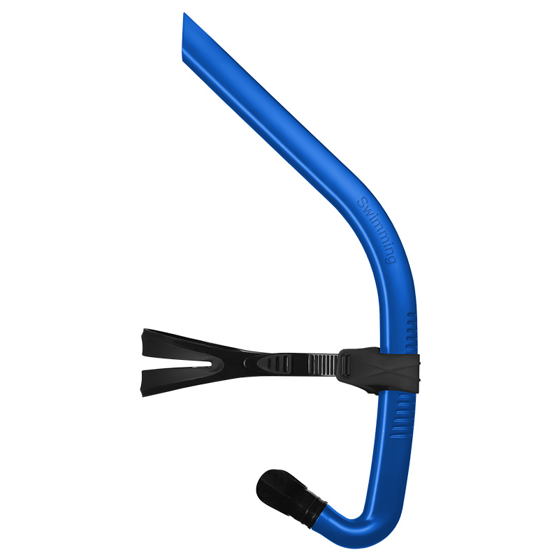 Silicone Mouthpiece Front Snorkel Swimming Diving Equipment Spearfishing Floating Tube