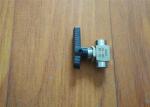 Polyurethane Sprayer Replacement Parts 2 Way Ball Valve Ce Certificated