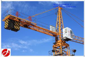 Quality china made competitive price QTZ80-5610 fixed tower crane for construction wholesale